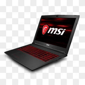 Transparent Laptop Transparent Png - Msi Gv62 8rd 200, Png Download - lap top png