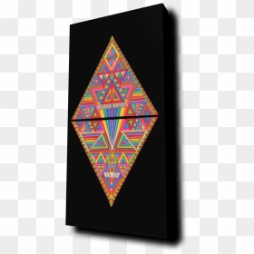 Transparent 3d Diamond Png - Chris Dyer Dmt Diamond, Png Download - 3d triangle png
