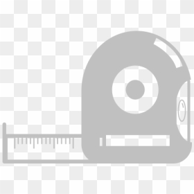 Tape Measure Icon Png, Transparent Png - ruler icon png