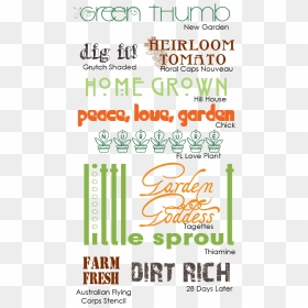 Fonts For Gardening Scrapbook Pages , Png Download - 28 Days Font, Transparent Png - dirt flying png
