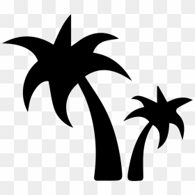 Tree - Silhouette, HD Png Download - free tree png