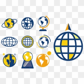 Globe Icon Png Red, Transparent Png - ai icon png