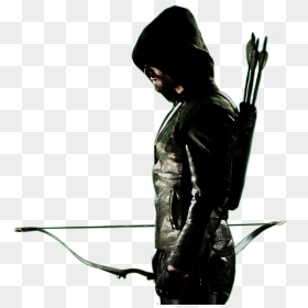 Transparent Green Arrow Png - Oliver Queen, Png Download - the green arrow png
