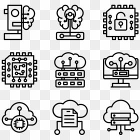 Computer Science Vector Icon, HD Png Download - storage icon png