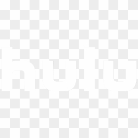 Hulu White Logo Png, Transparent Png - hulu icon png