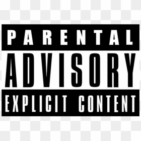 #parental Advisory - Parental Advisory Png Small, Transparent Png - explicit logo png