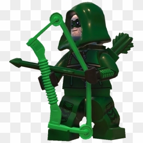 Figurine, HD Png Download - the green arrow png