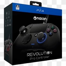 Controle Revolution Pro Nacon, HD Png Download - dualshock 4 png
