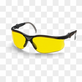 Protective Glasses, Yellow X - Husqvarna Glasses, HD Png Download - turn down for what glasses png