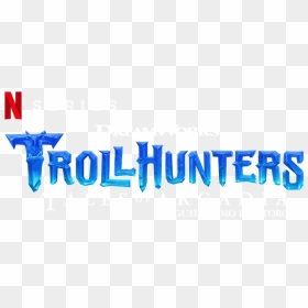 Tales Of Arcadia - Trollhunters Tales Of Arcadia Logo, HD Png Download - half troll face png