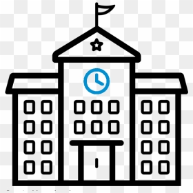 Campus Icon, HD Png Download - university icon png