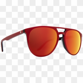 Syndicate Red/black-happy Gray Green W/red Spectra - Sunglasses, HD Png Download - turn down for what glasses png