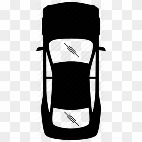 Car From Above Icon Png, Transparent Png - car from above png