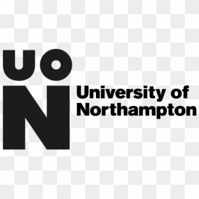 Uon Icon Logotype Black - University Of Northampton Logo, HD Png Download - university icon png