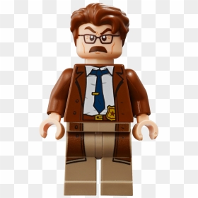 Lego Commissioner Gordon Minifigure, HD Png Download - turn down for what glasses png