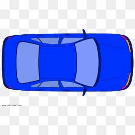 Library Of Car From Above Clip Art Transparent Stock - Top View Car Clipart, HD Png Download - car from above png