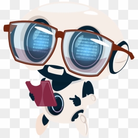 Engage Online - Artificial Intelligence, HD Png Download - turn down for what glasses png