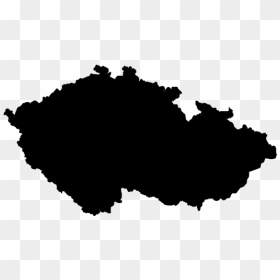 Czech Republic Vector Map, HD Png Download - museum icon png