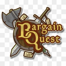 Bargain Quest 2nd Edition - Game Item Store Logo, HD Png Download - half troll face png