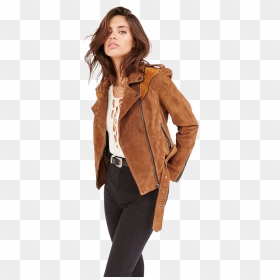 Leather Jacket, HD Png Download - urban outfitters png
