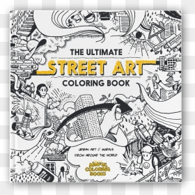 Graffiti Coloring, HD Png Download - coloring book png