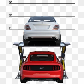 Second Locking Position - Auto Stacker, HD Png Download - car from above png