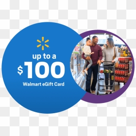 Half Highlight Walmart Promo - Circle, HD Png Download - promo png