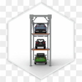 Stacker Lifter - Audi, HD Png Download - car from above png