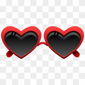 Heart-glasses, HD Png Download - turn down for what glasses png