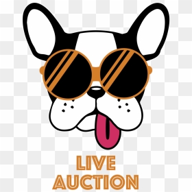 Live Auction - Cartoon, HD Png Download - turn down for what glasses png