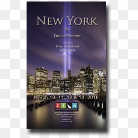 Ny Program Drop Shadow For Scrapbook - Brooklyn Bridge Park, HD Png Download - 9 11 png