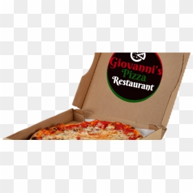 Transparent Pizza Pie Png - Pizza In Box Png, Png Download - pizza pie png