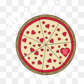 Pizza Pie With Alpha Chi Philanthropy , Png Download - Circle, Transparent Png - pizza pie png