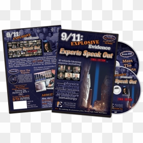 9/11 Experts Speak Out Dvds - 911 Blueprint For Truth, HD Png Download - 9 11 png
