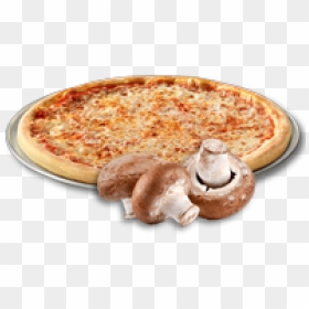 Mushroom Pizza - Papa Gino's, HD Png Download - pizza pie png