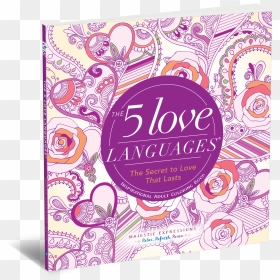 Gary Chapman 5 Love Languages The Secret, HD Png Download - coloring book png
