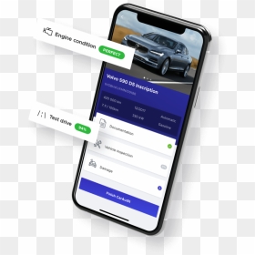 Caraudit Mobile App - Iphone, HD Png Download - car from above png