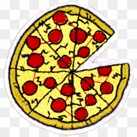 Pie - Pizza Missing Slice Clipart, HD Png Download - pizza pie png