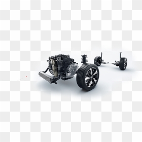 Car Suspension, HD Png Download - car from above png