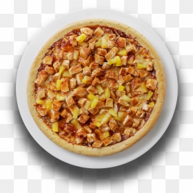 Barbecue Chicken Pizza - Zwiebelkuchen, HD Png Download - pizza pie png