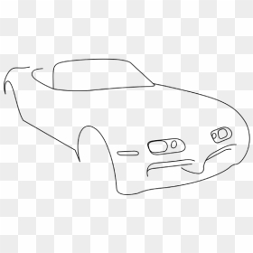 Sketch, HD Png Download - car from above png