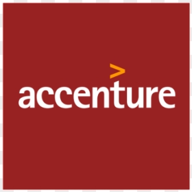 Accenture Logo With White Color, HD Png Download - accenture png