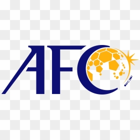Afc Asian Football Confederation Logo [the-afc - Asian Football Confederation Logo, HD Png Download - afc logo png