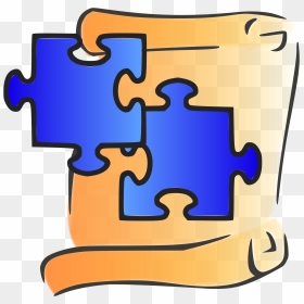 Game Clipart Bridge Game - Clip Art, HD Png Download - puzzle overlay png