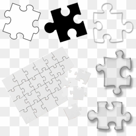 @jessicastuber - Icon Puzzle Pieces Shapes, HD Png Download - puzzle overlay png