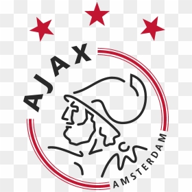 Afc Ajax Logo Png - Dream League Soccer Ajax Logo, Transparent Png - afc logo png