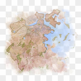Map, HD Png Download - puzzle overlay png