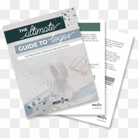 Ultimate Logo Guide Thumbnail - Brochure, HD Png Download - thumbnail background png