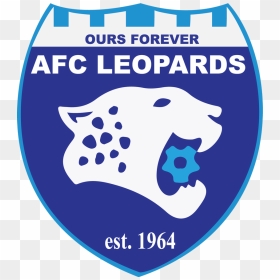 Transparent Leopard Png - Afc Leopards Logo, Png Download - afc logo png
