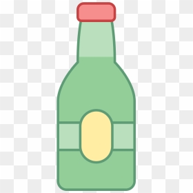 Root Beer Clipart Bar Drink, HD Png Download - bottle icon png